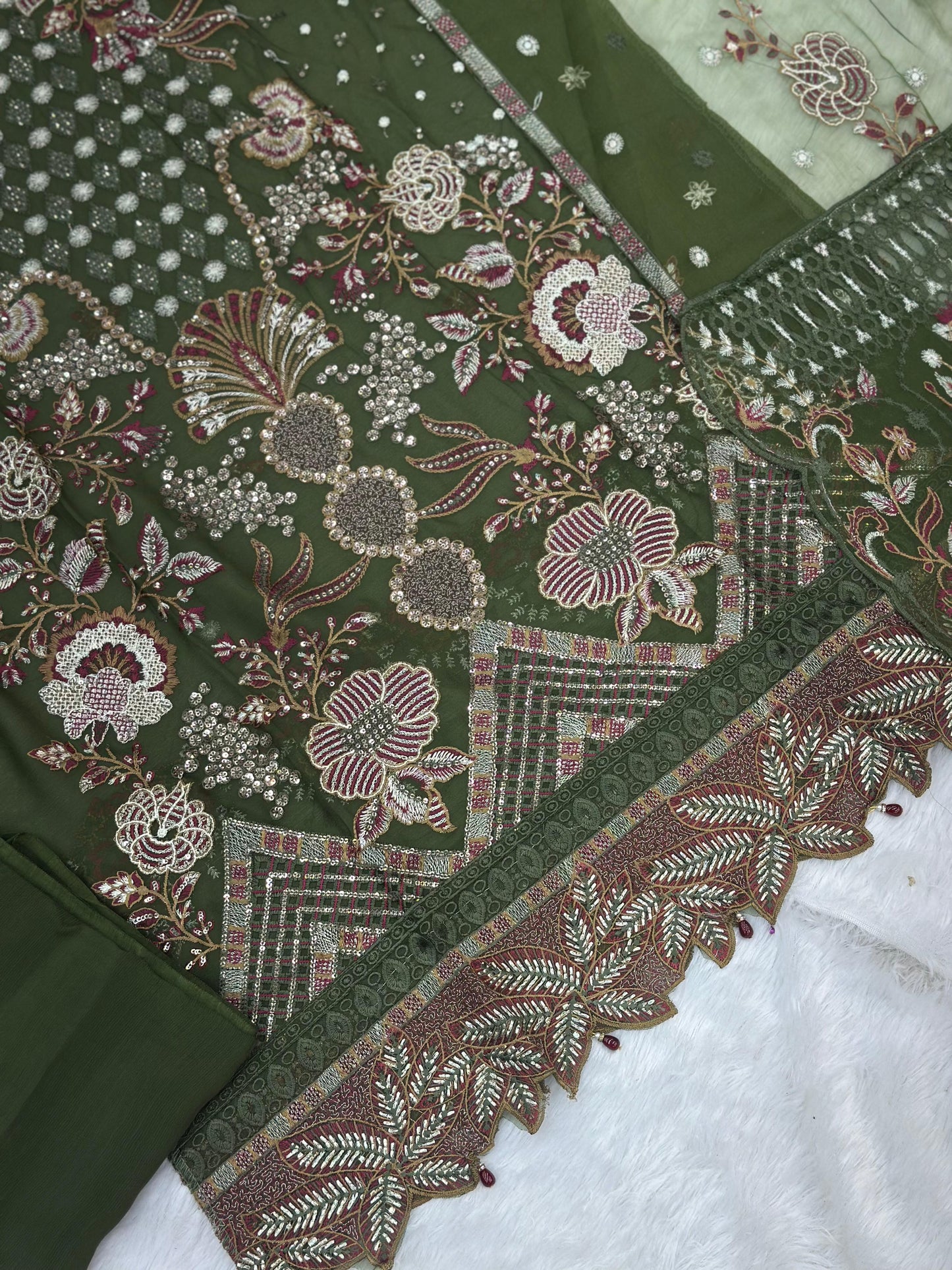 873 Semi-Stitch OG Zainab Faslani Luxury Chiffon Collection