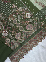 873 Semi-Stitch OG Zainab Faslani Luxury Chiffon Collection