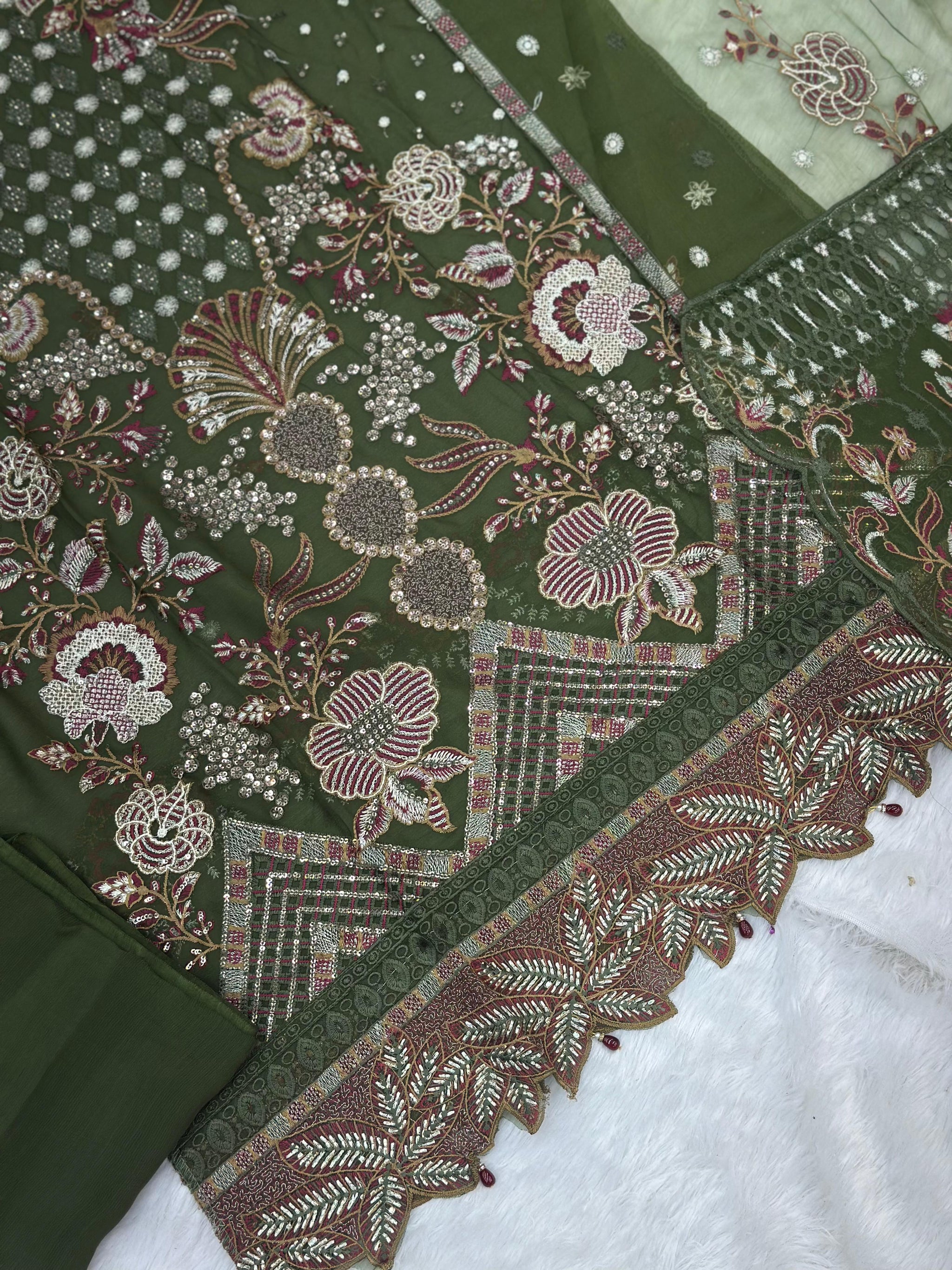 873 Semi-Stitch OG Zainab Faslani Luxury Chiffon Collection