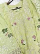824 Pakistani Lawn Cotton Suit