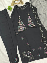 699 Pakistani Cut-Work Party-wear