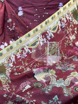 538 Maria-B Unstitched suit