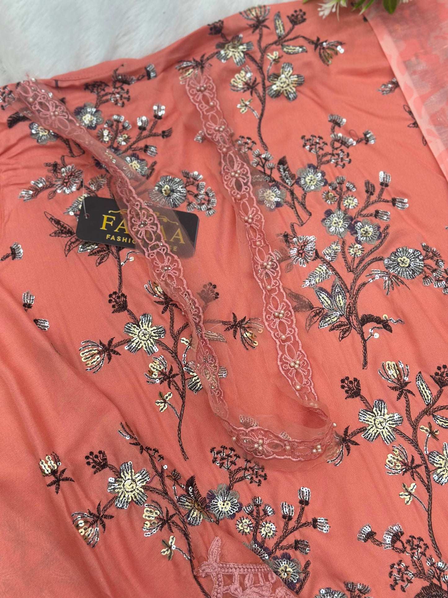978 Unstitched Maria-B Lawn Suit