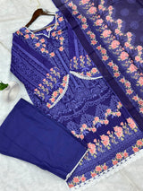 949 Pakistani Embroidered Suit