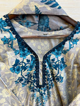 1109 Pakistani Embroidered Suit