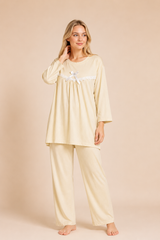 1346 Korean Bow Night Wear