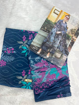 1017 Unstitched Casual Cotton Suit