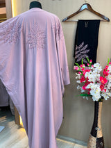 1118 The Premium Abaya - Pale Lavender