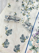 827 Pakistani Lawn Cotton Suit