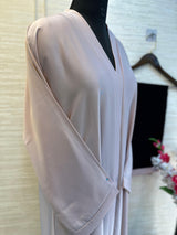 1112 The Premium Abaya - Dusty Rose