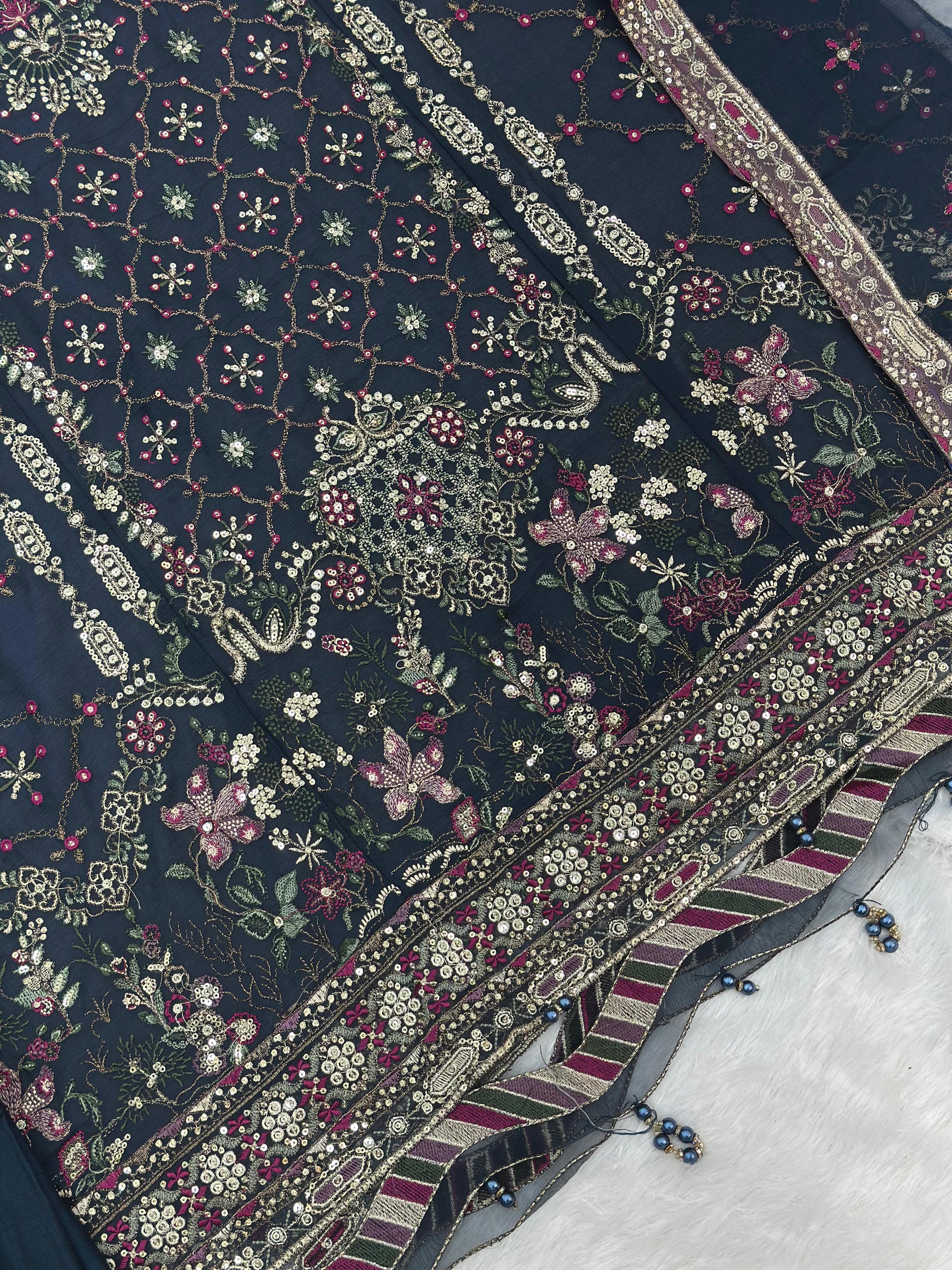 872 Semi-Stitch OG Glamoura Luxury Chiffon Collection