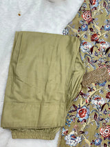 1337 Pakistani Lawn Suit - Beige