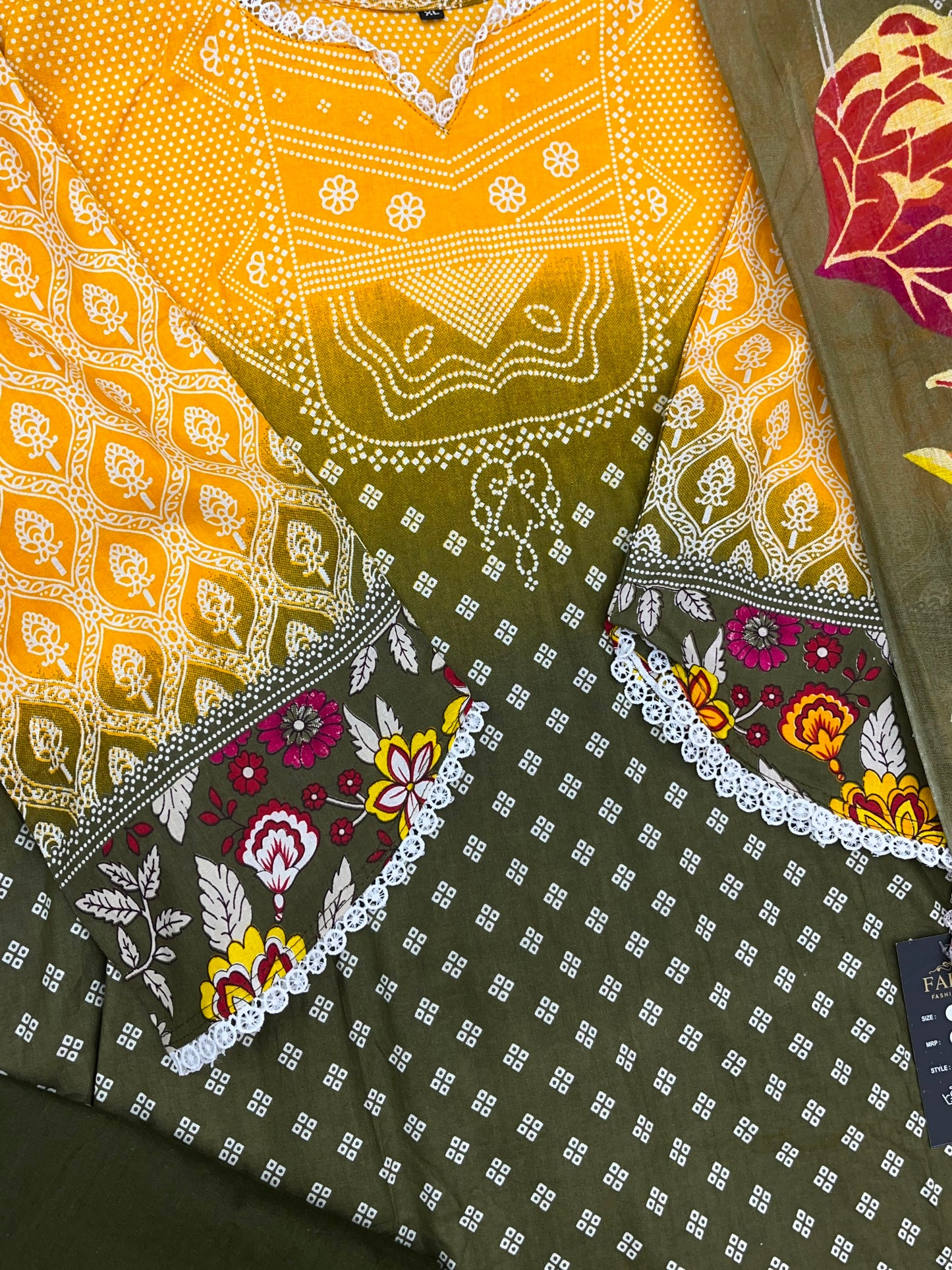 1321 Pakistani Printed Suit