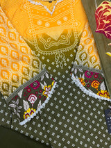 1321 Pakistani Printed Suit