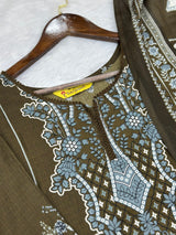 955 Pakistani Printed Suit