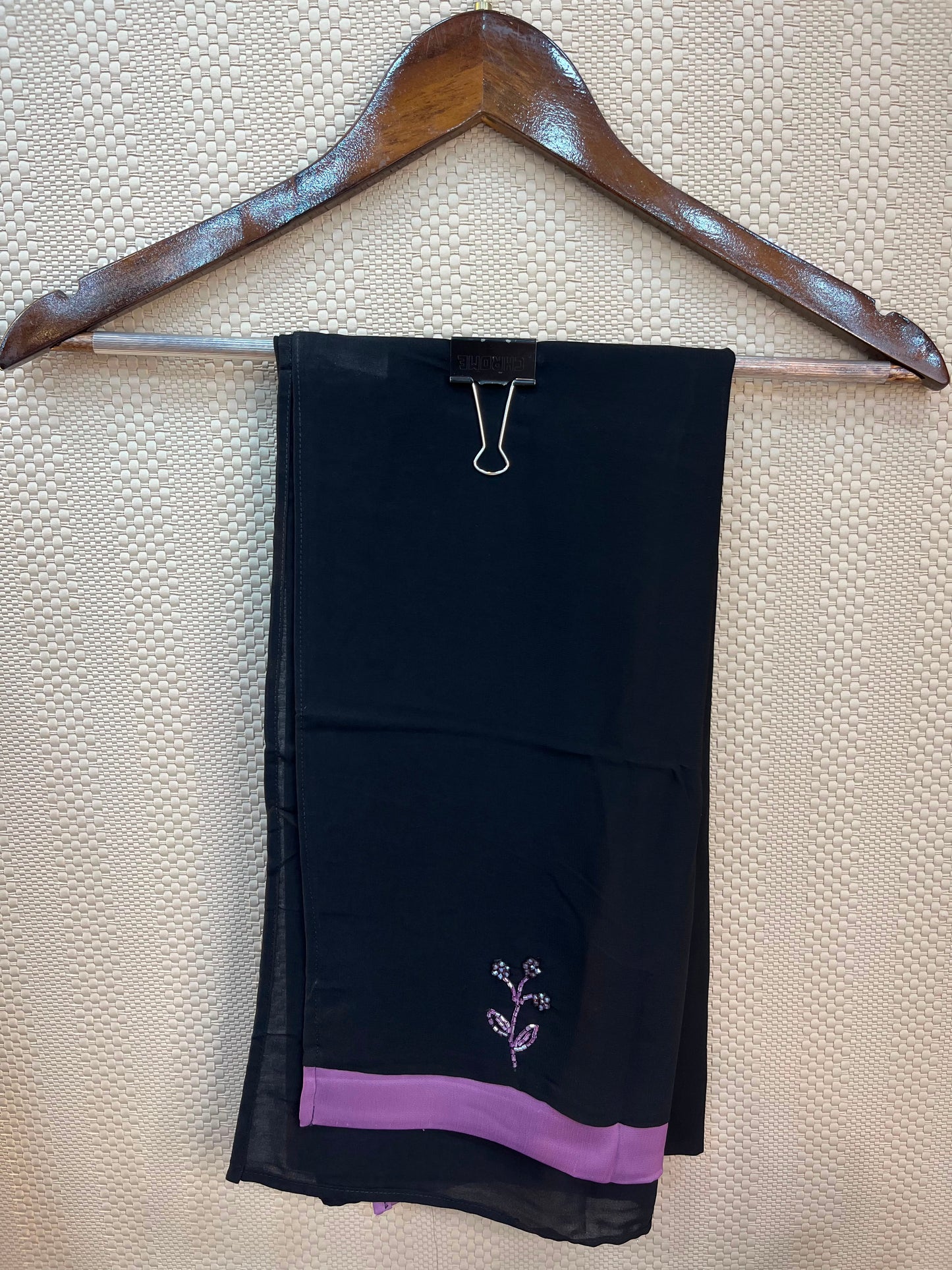 1131 The Premium Abaya - Purple