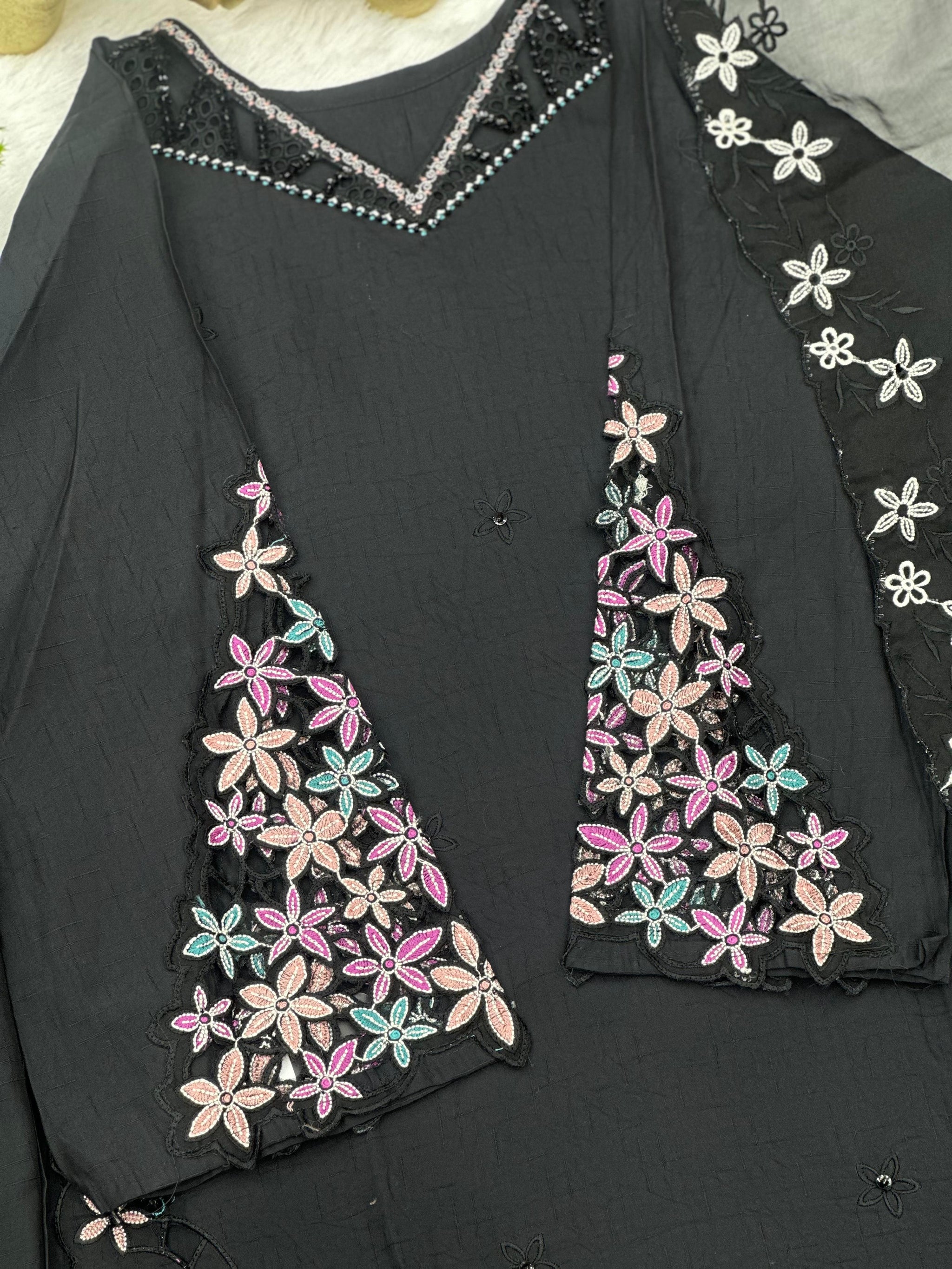 699 Pakistani Cut-Work Party-wear