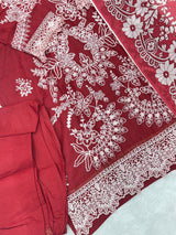 820 Pakistani Lawn Cotton Suit