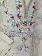 782 Readymade Pakistani Heavy Embroidered Lawn