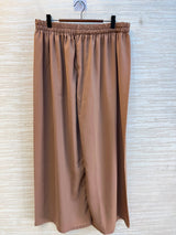 1062 Modest Mandarin Coord Set - Coffee