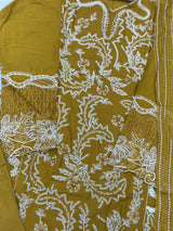 755 Elan Readymade Pakistani Heavy Embroidered Lawn
