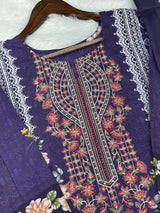 945 Pakistani Embroidered Suit