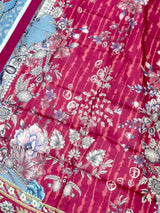 879 Unstitched OG JADE Urbane Digital Lawn Prints Suit