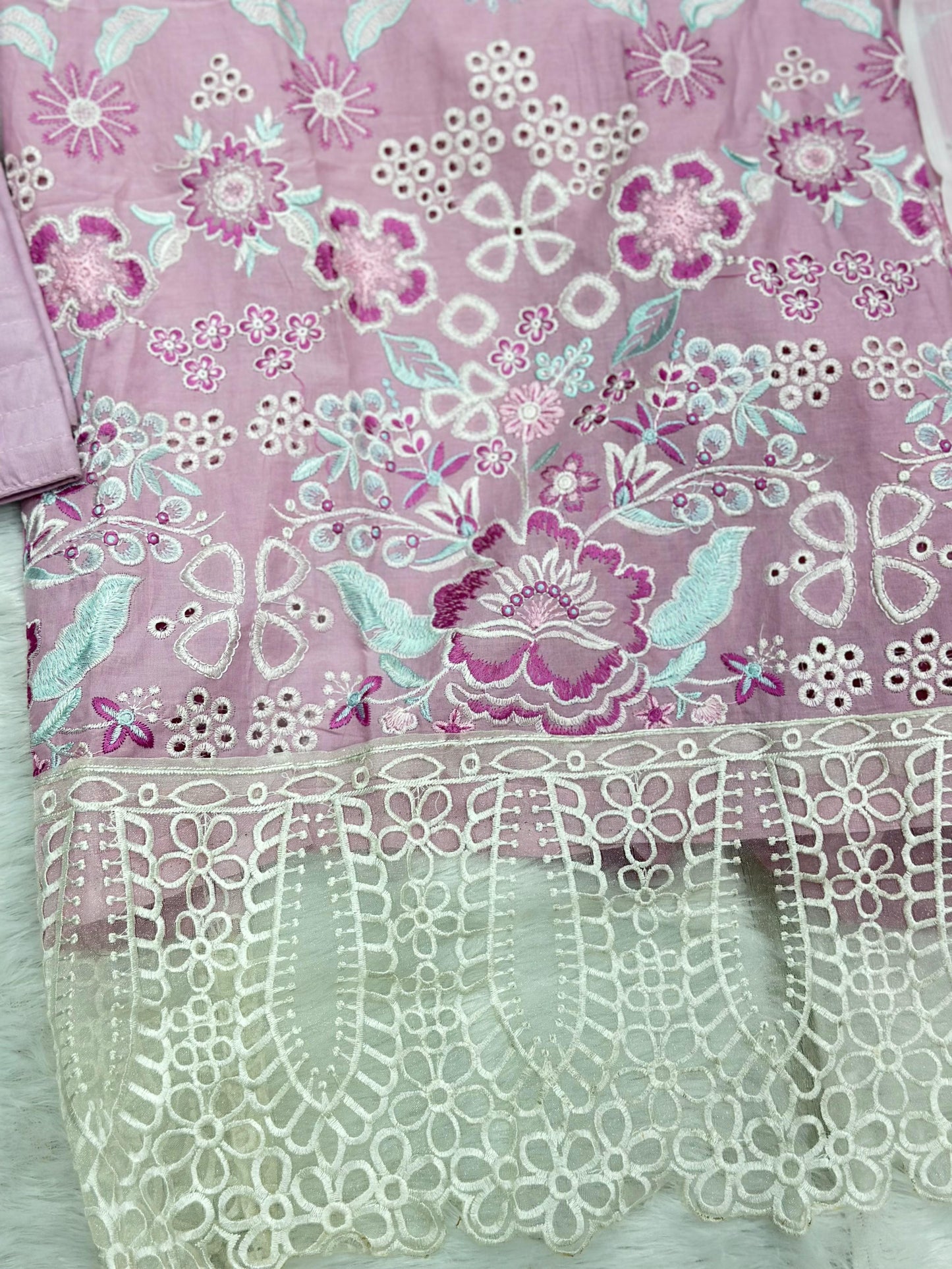 641 Premium Pakistani Lawn Suit