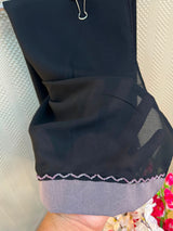 1119 The Premium Abaya - Slate Gray