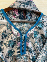 1111 Pakistani Embroidered Suit