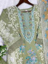 1277 Pakistani Printed Suit
