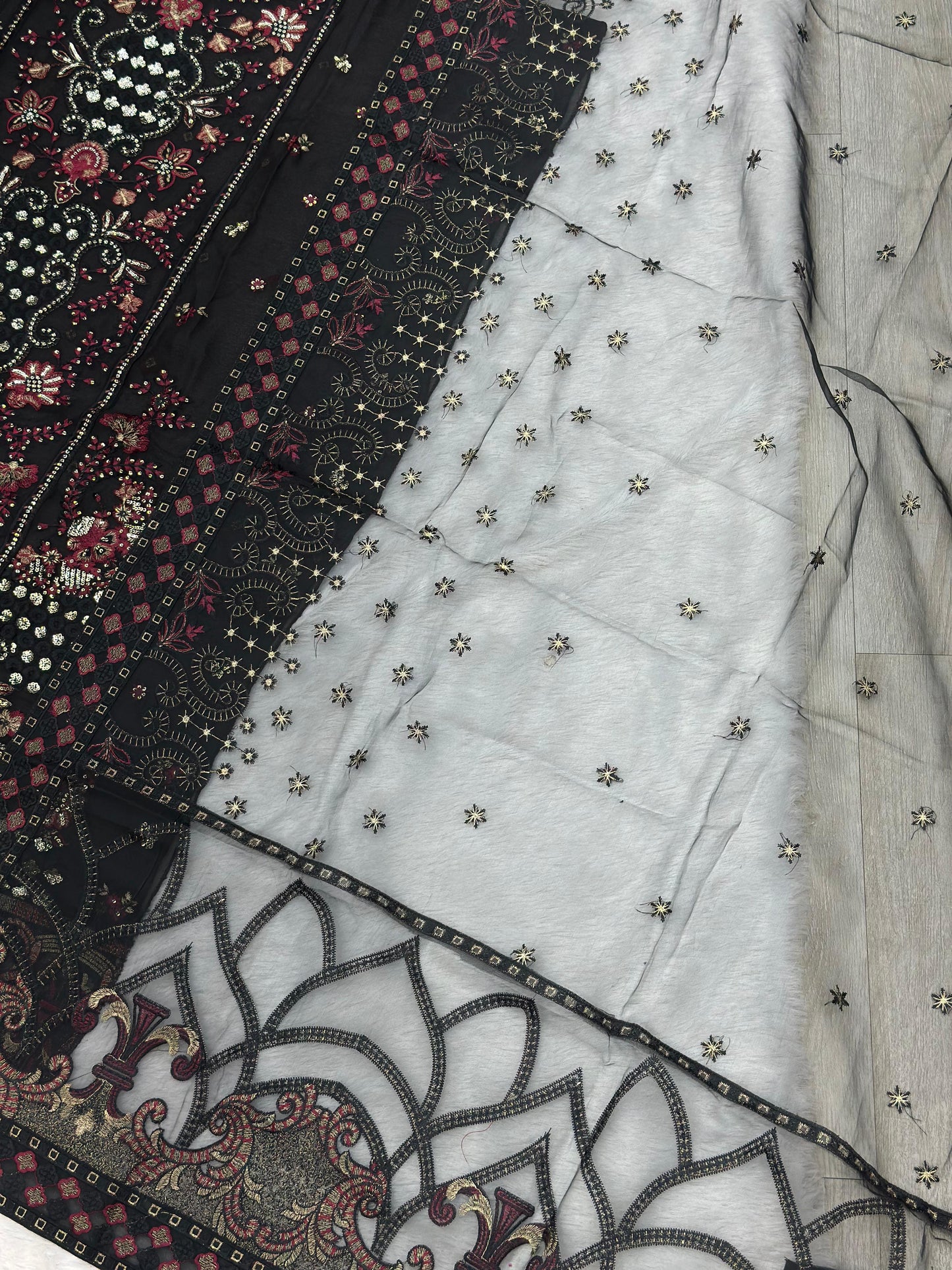 874 Semi-Stitch OG Zainab Faslani Luxury Chiffon Collection