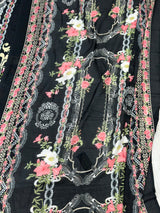 986 Unstitched Casual Lawn Suit