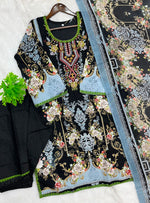 1314 Pakistani Embroidered Suit