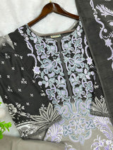1272 Pakistani Printed Suit