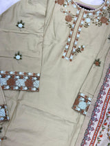 770 Readymade Pakistani Embroidered Suit