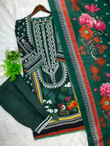 1275 Pakistani Printed Suit