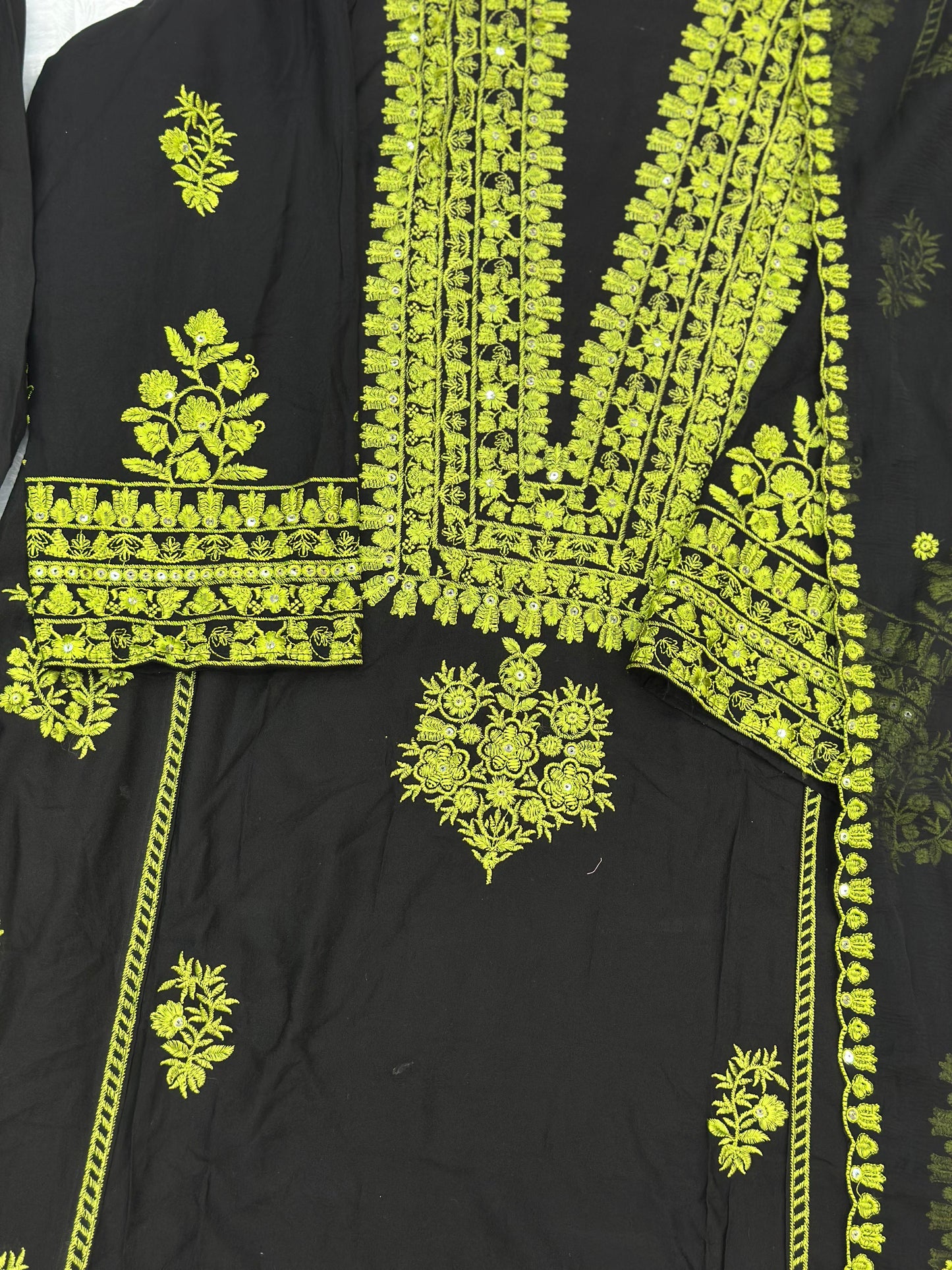 794 Readymade Pakistani Palazzo Coord-Set