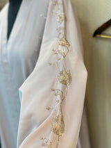 650 The Premium Abaya - Blush Pink