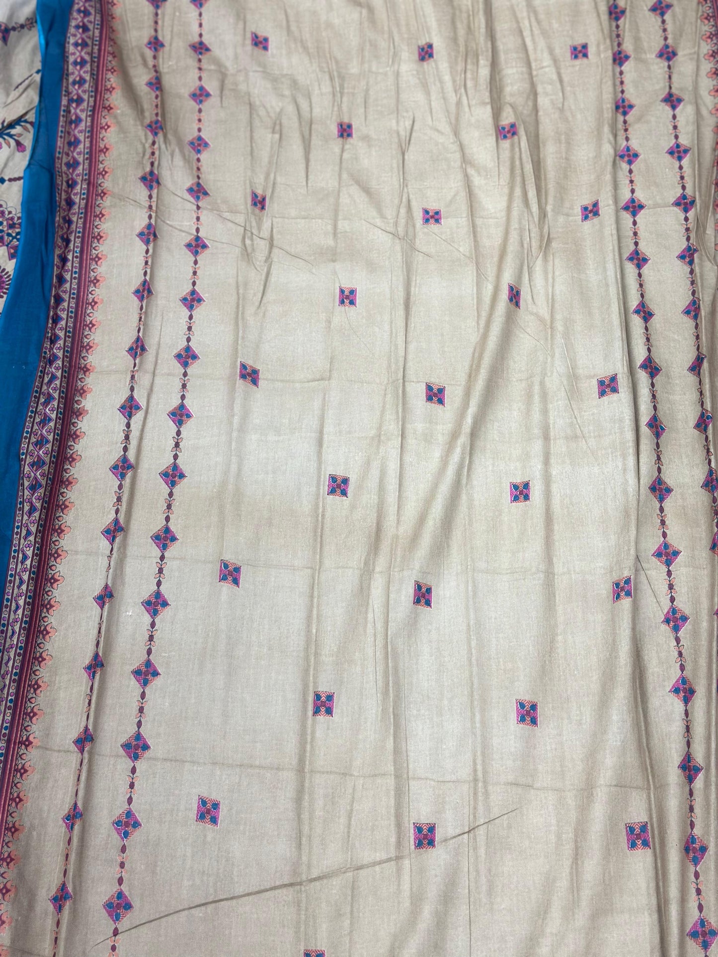 1066 Pakistani Printed Suit