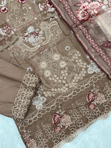 761 Elan Readymade Pakistani Chikankari Suit