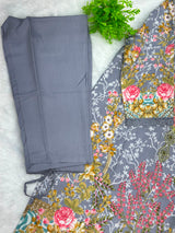 1053 Pakistani Embroidered Suit