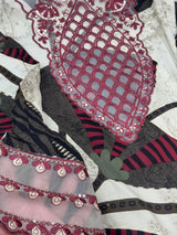 793 Readymade Pakistani Printed Coord-Set