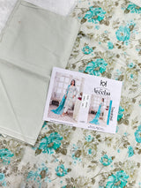 888 Unstitched OG Areeba by Tawakkal Fabrics Embroidered Lawn Suit