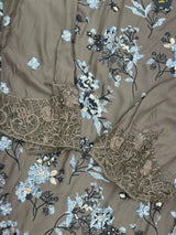 977 Unstitched Maria-B Lawn Suit
