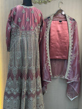 860 Readymade Anarkali Gown