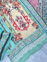 970 Unstitched Pakistani Suit
