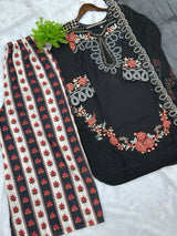 773 Readymade Pakistani Heavy Lawn