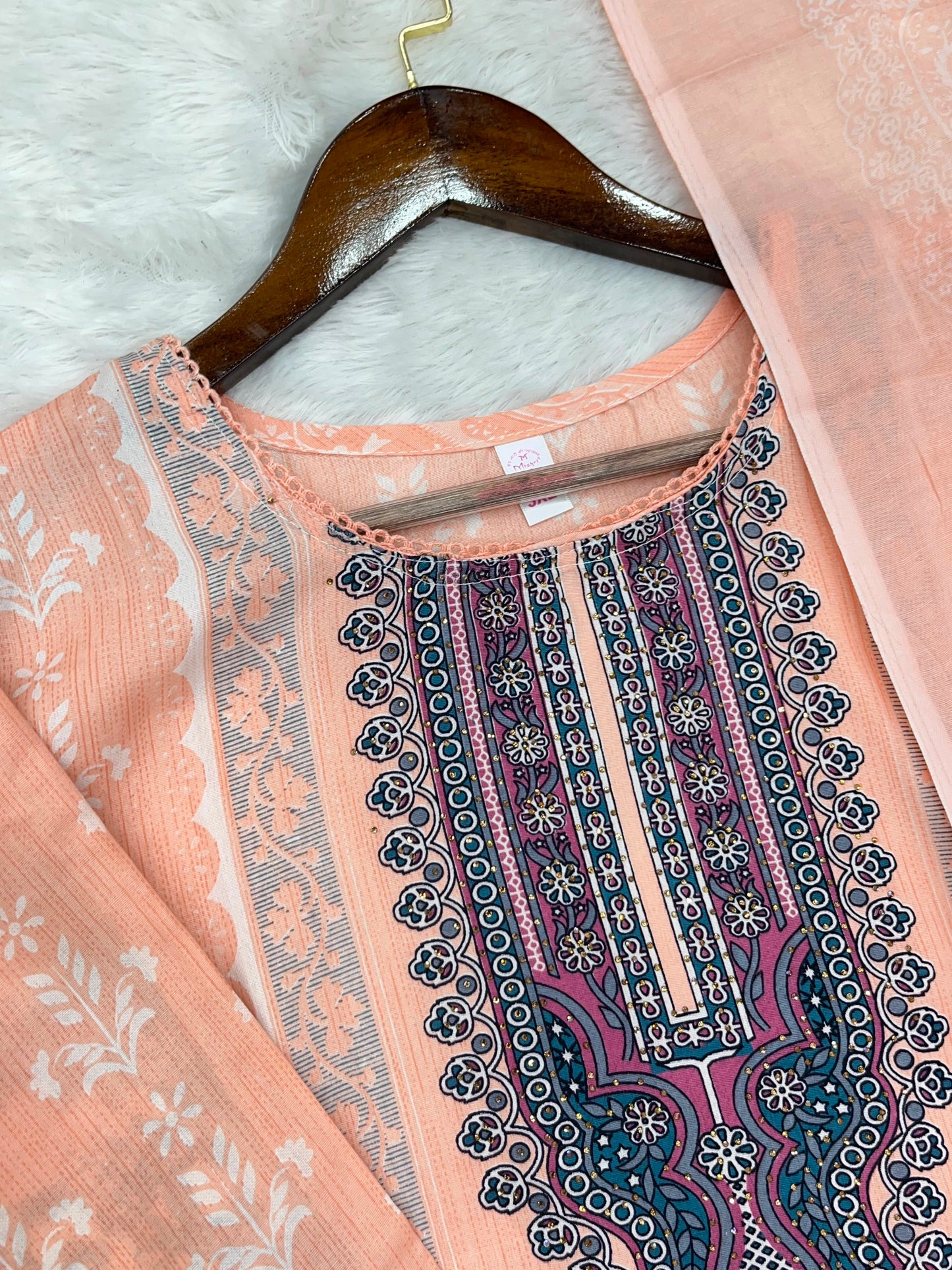 1260 Pakistani Printed Suit
